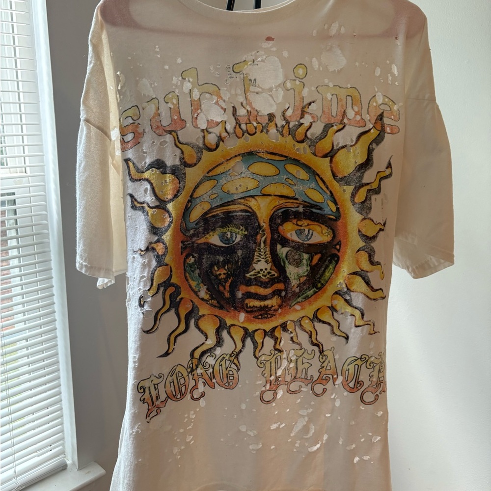 Sublime Long Beach Graphic T-Shirt